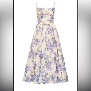 Milla - hydrangea dress